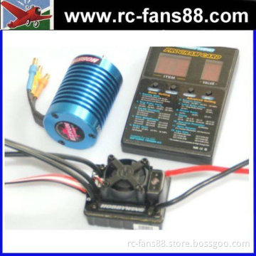 Hobbywing EZRUN Water-proof 60A ESC Brushless Motor 3650M 9T 4300KV Combo for RC Car